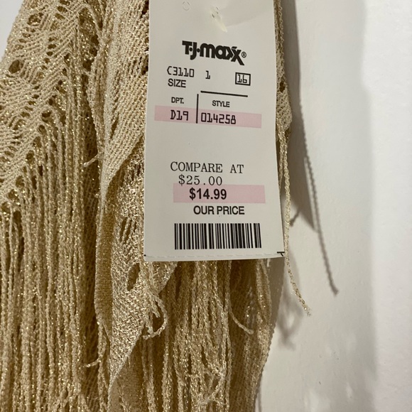 Gold shawl - Picture 4 of 4